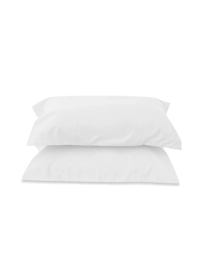 Deluxe Pearl White Comfy Pillowcases Set (2 Pieces) - 50 x 70 cm - Image 2
